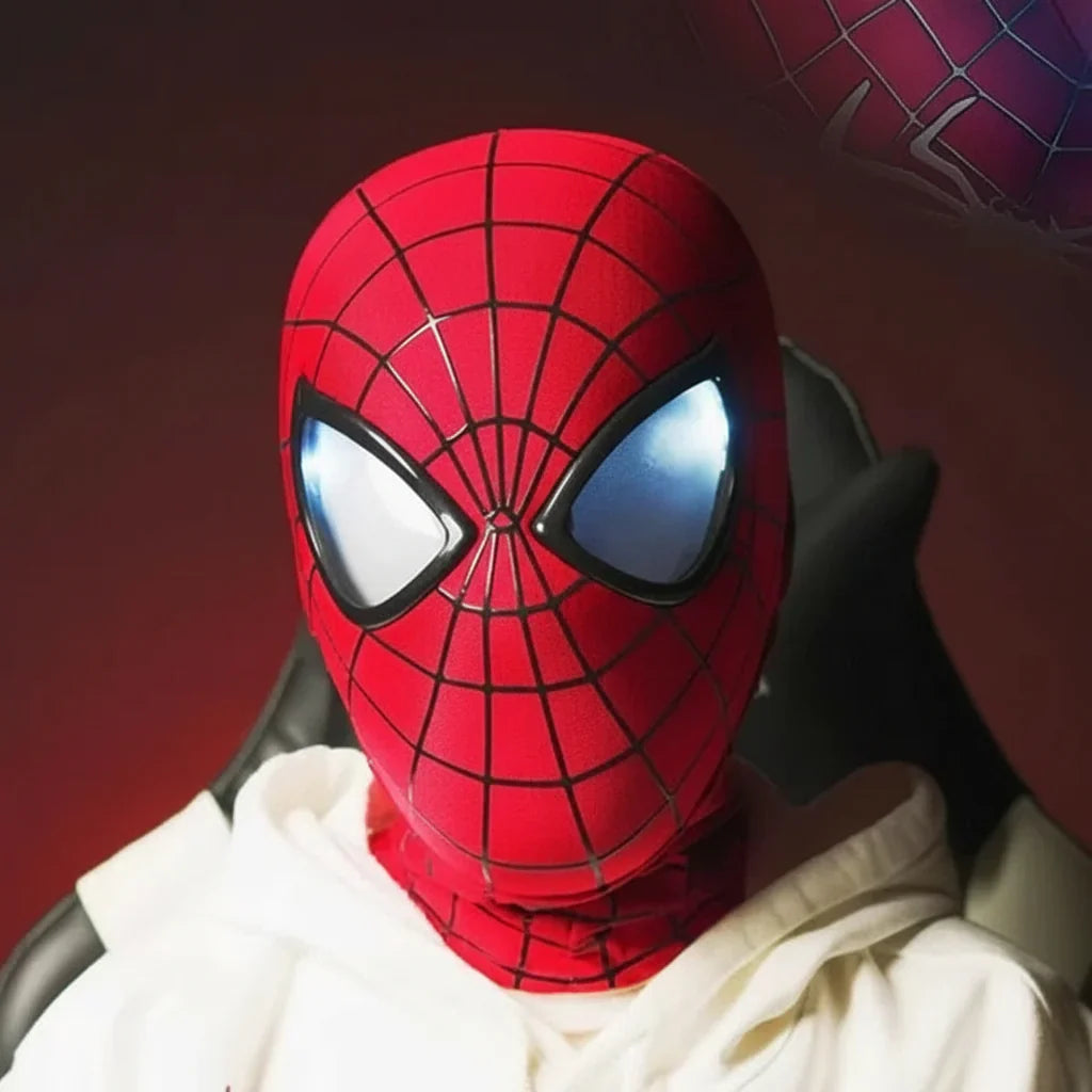 Spiderman Mask Moving Eyes