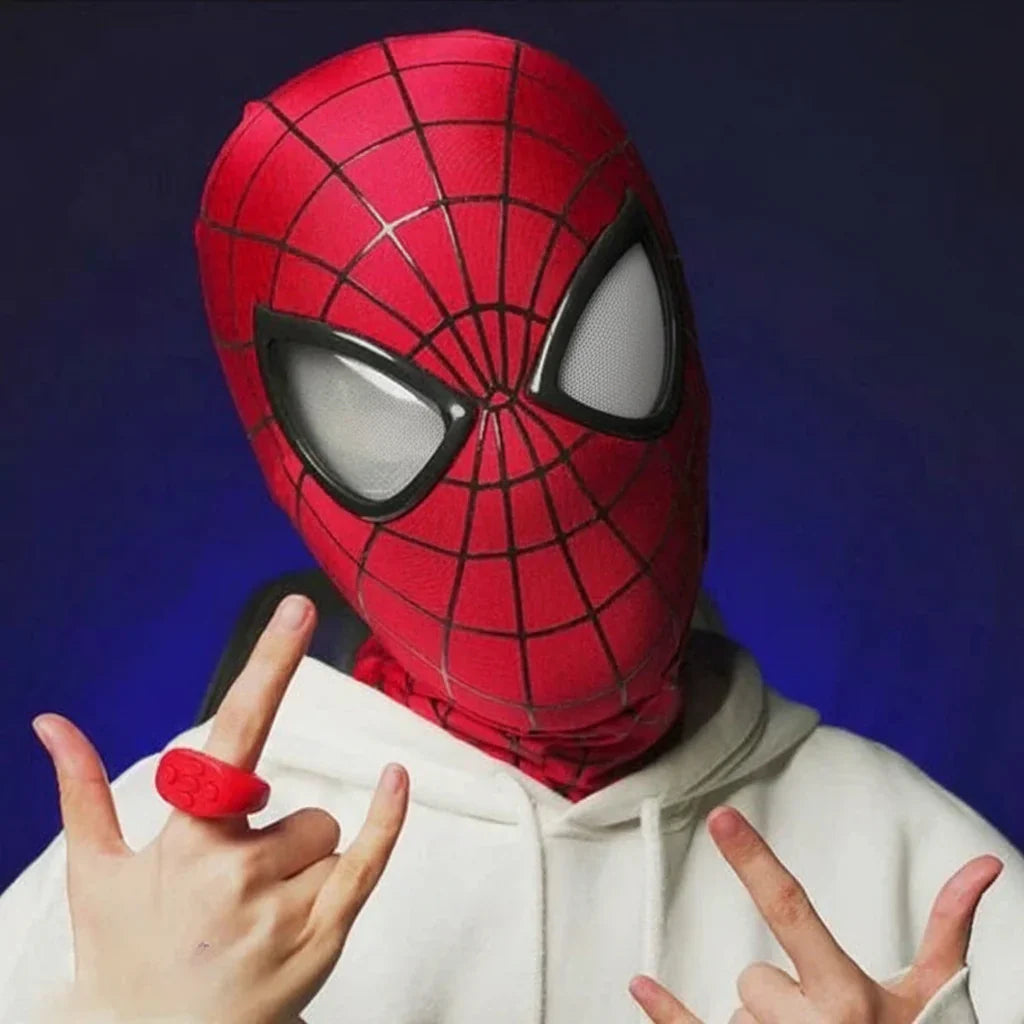 Spiderman Mask Moving Eyes