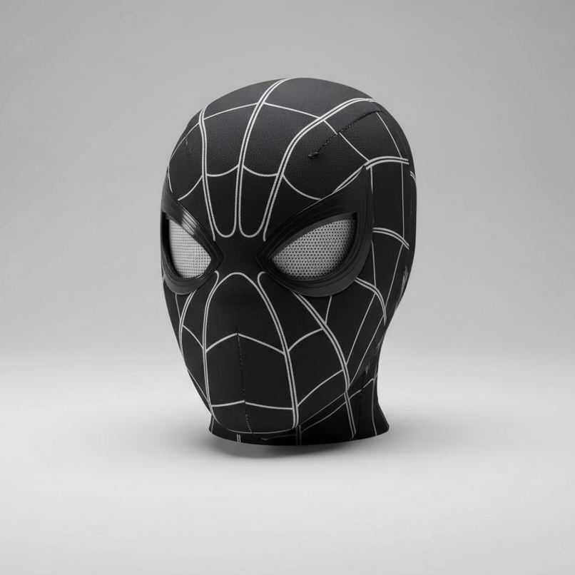 Spiderman Mask Moving Eyes
