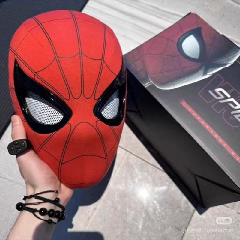 Spiderman Mask Moving Eyes