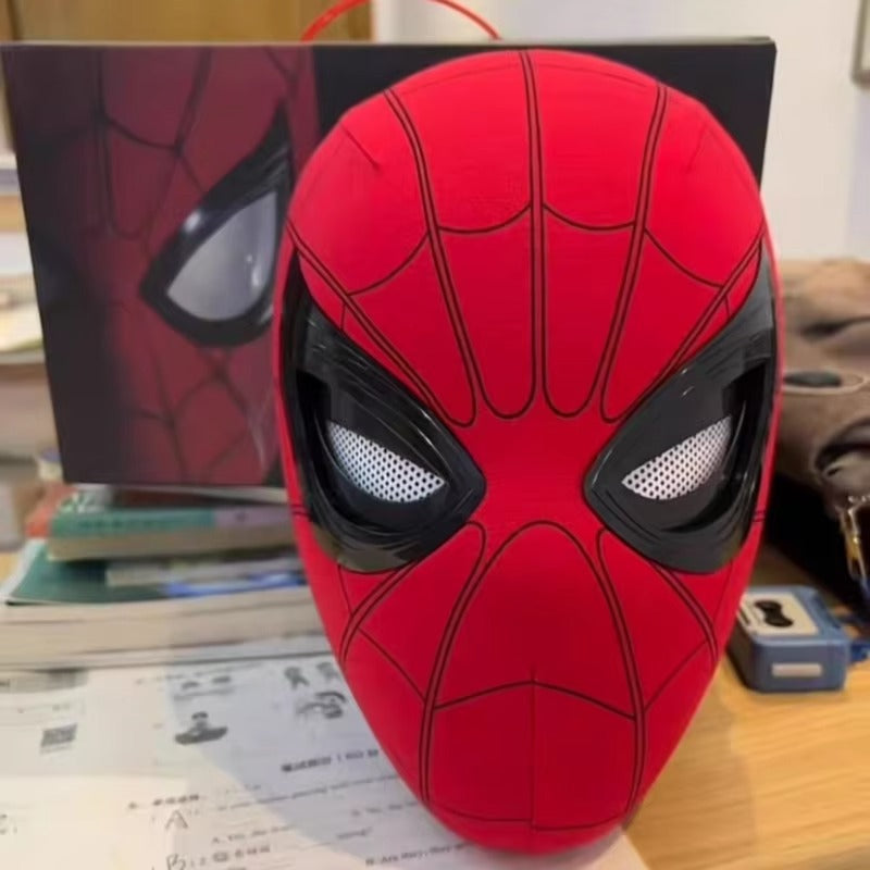 Spiderman Mask Moving Eyes