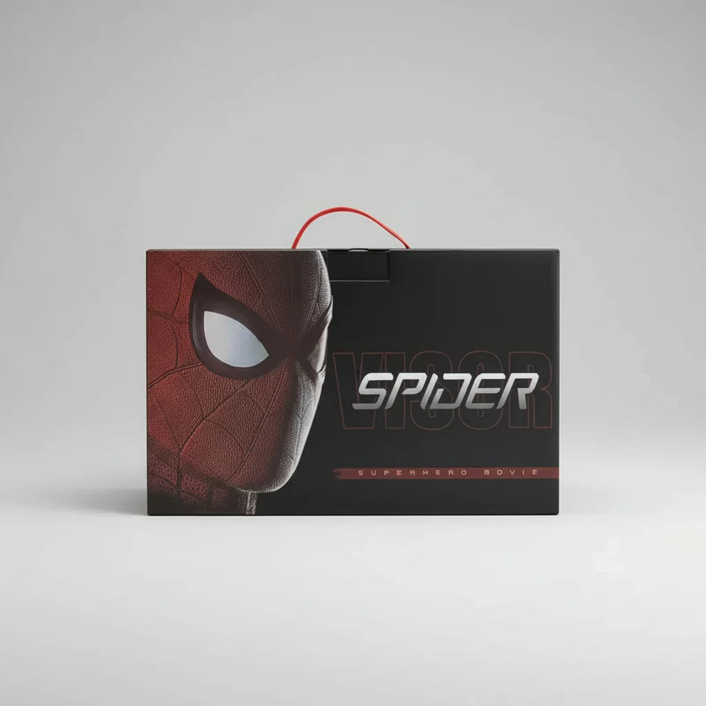 Spiderman Mask Moving Eyes