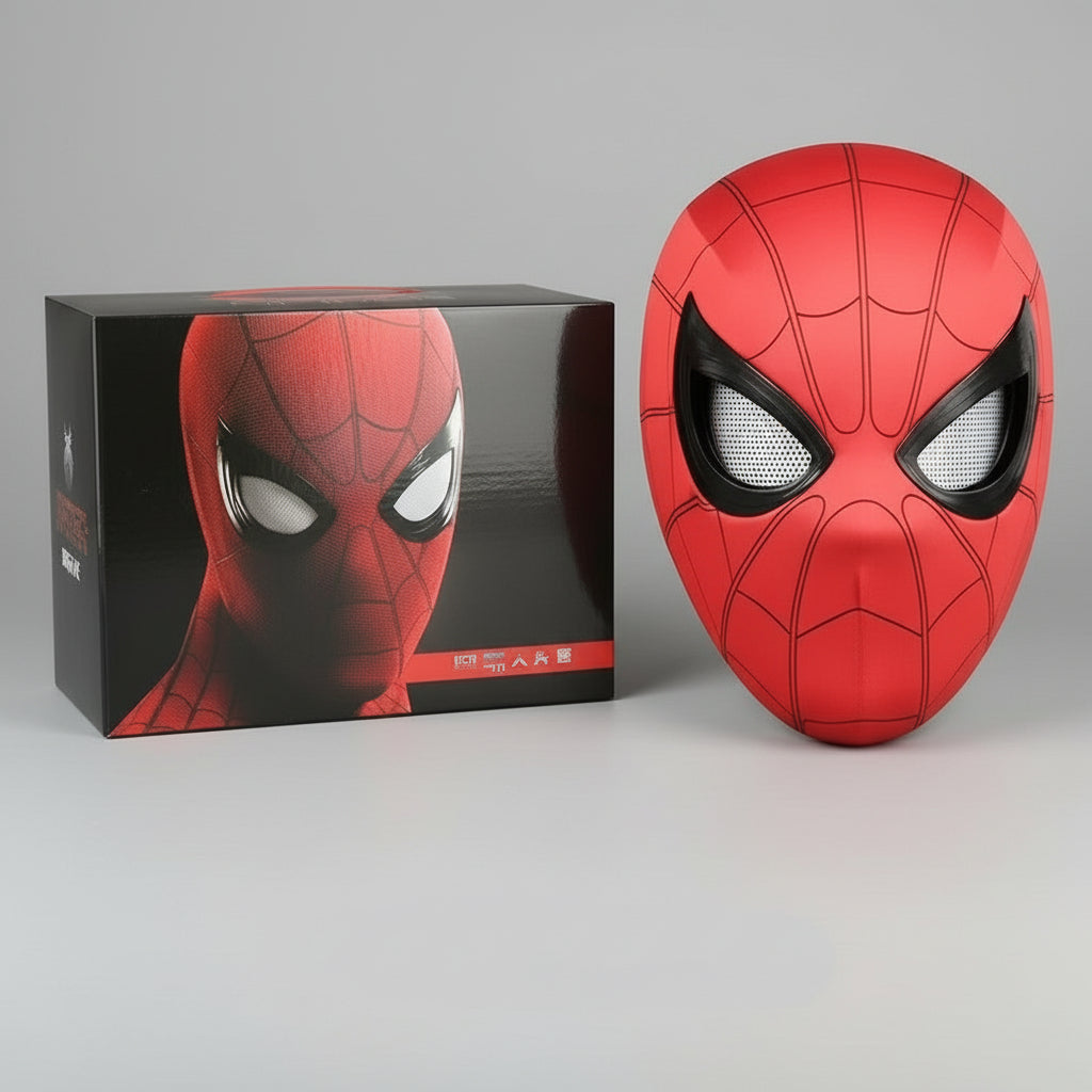 Spiderman Mask Moving Eyes