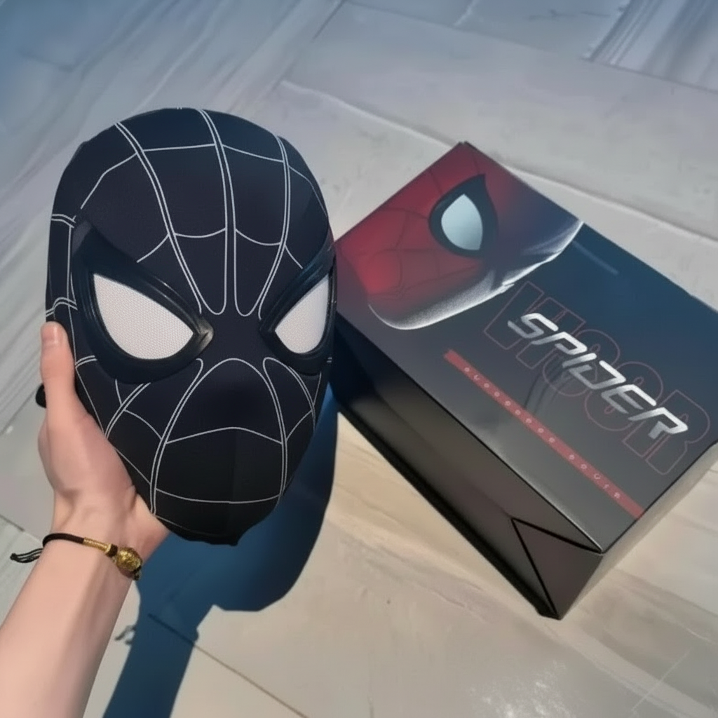 Spiderman Mask Moving Eyes