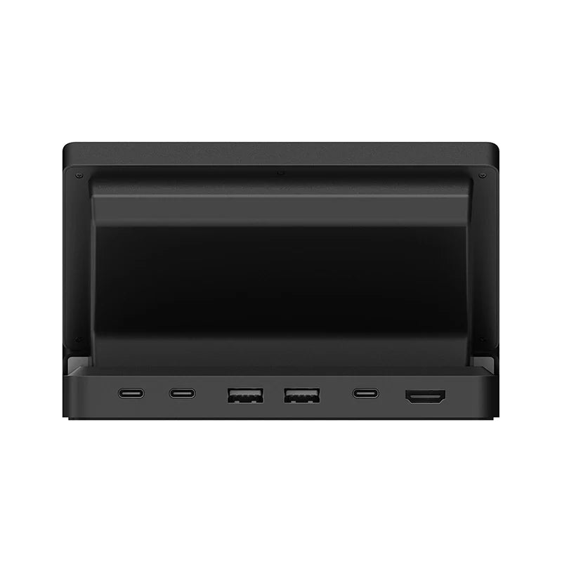 Integrated hub connection ports