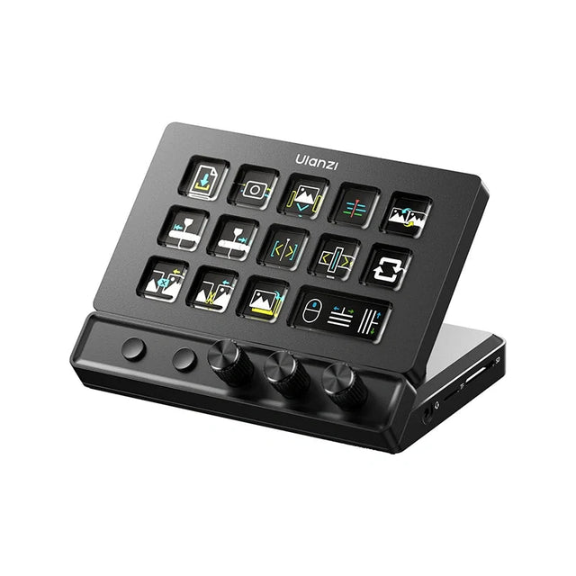 Studio Console Creative Control Deck – Ulanzi D200X