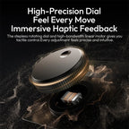 Haptic dial mechanism illustration
