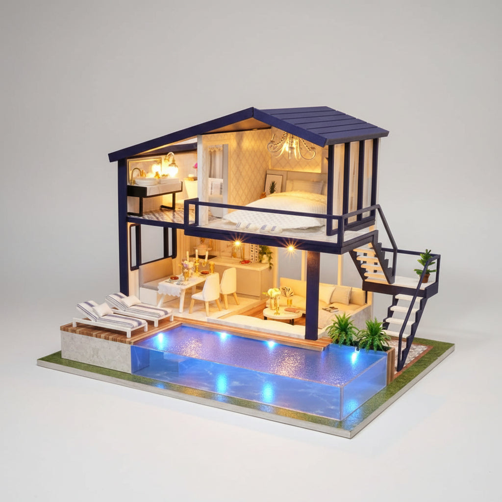 DIY Dollhouse Kit (Time Apartment)