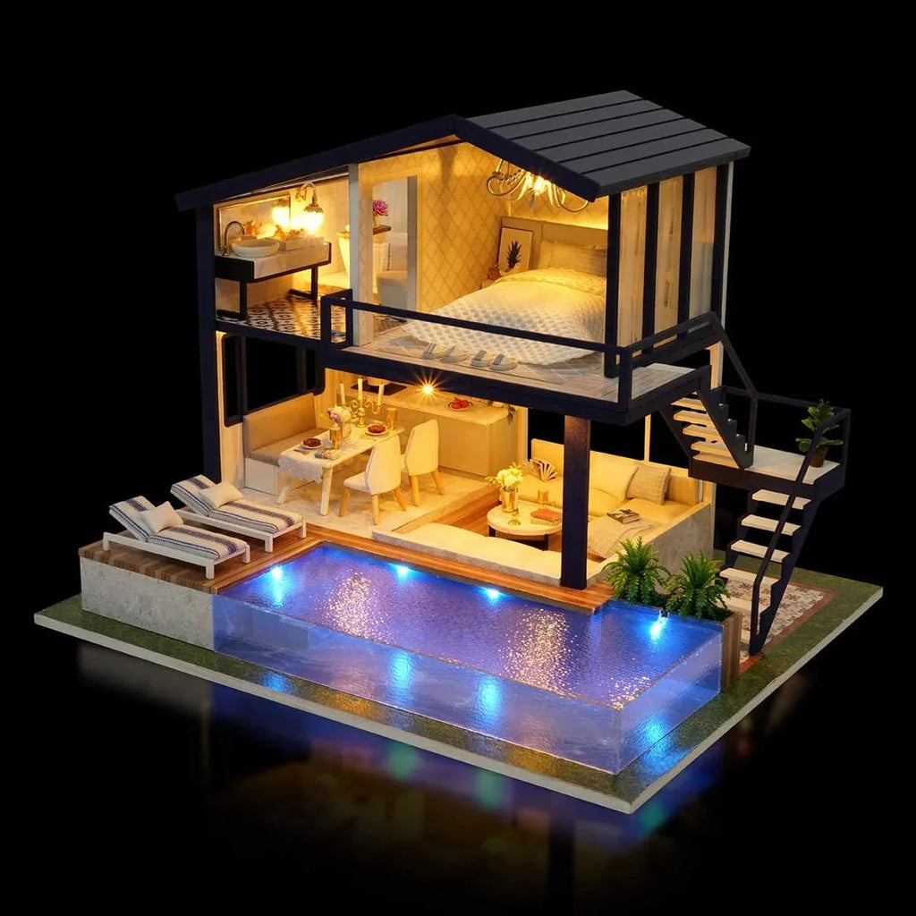 DIY Dollhouse Kit (Time Apartment)