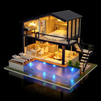 Time Apartment Set + Music Box at 1:24 scale for miniature collectors planning a detailed display