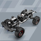 H18P chassis and four-wheel drivetrain