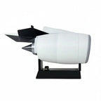 Metallic ABS Trent 900 cutaway with motorized blades as a Christmas gift for him