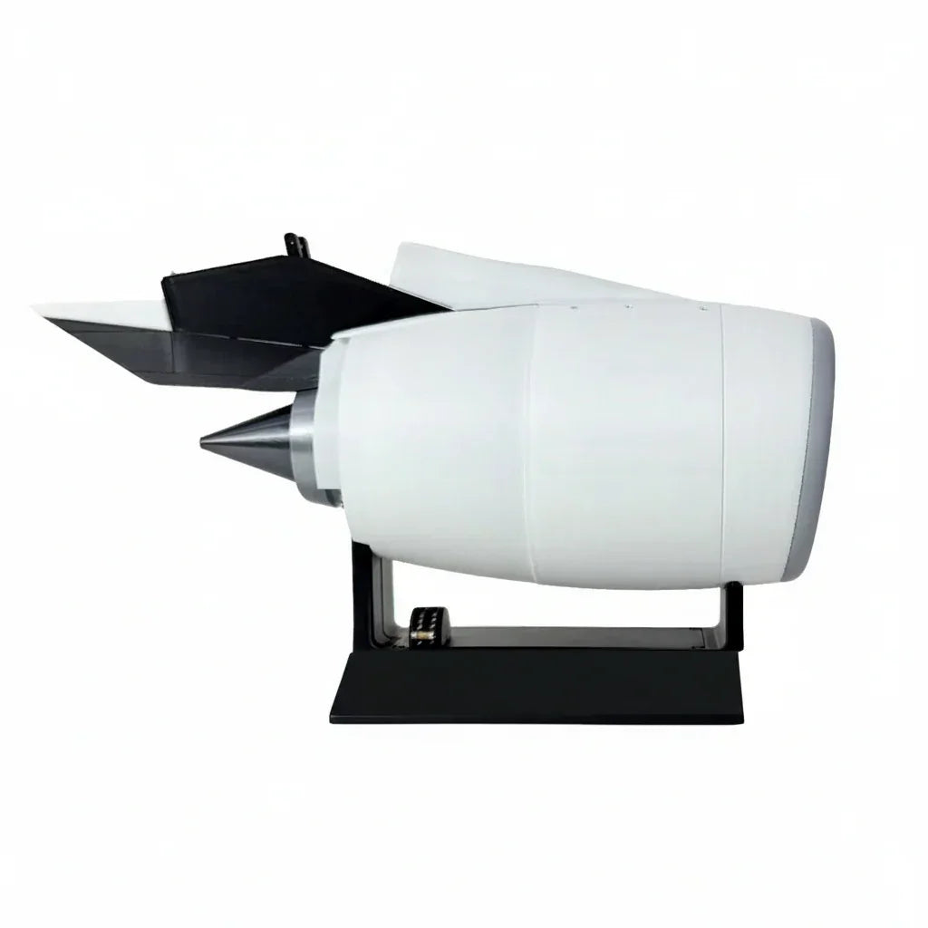 Premium Rolls Royce Trent 900 Turbofan Engine Model with Motorized Blades